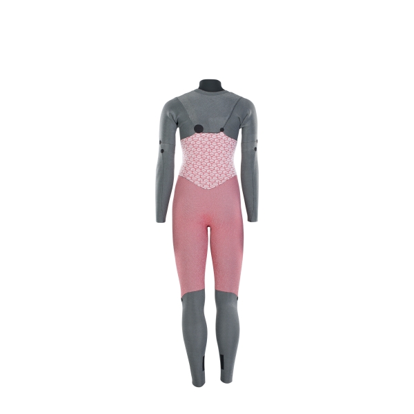 Produktbild ION Neoprenanzug Damen ION Amaze Core FrotnZip Black Ansicht Innenseite hinten